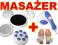 MASAŻER RELAX CELLULIT ODCHUDZANIE + PLASTRY 10x