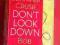 DON'T LOOK DOWN - JENNIFER CRUISE po angielsku