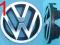 VW GOLF 2 II 3 PASSAT T4 POLO 98mm emblemat logo 1