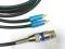 kabel audio - XLR męski / 2x RCA (czincz)     6m