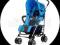 Wózek Spacerowy 4Baby Shape  niebieski