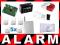 Zestaw alarmowy ALARM SATEL GSM GPRS CA-6 5xCzujka