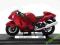 MOTOCYKL SUZUKI HAYABUSA 1:18 WELLY