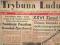 Trybuna Ludu 1. 3.1981 orginał stan wojenny 30 lat