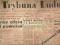 Trybuna Ludu  10.11.81 orginał stan wojenny 30 lat