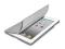 PURO Zeta Cover - Etui iPad 2 / nowy iPad (szary)