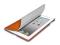 PURO Zeta Cover - Etui iPad 2 / nowy iPad (pomarań