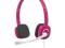 SŁUCHAWKI akc Logitech H150 FUKSJA RÓŻOWY