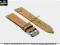 PASEK DO ZEGARKA 20 mm DILOY 365.20.3  BRĄZOWY