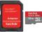 SANDISK MICROSD SDHC ULTRA 32GB + ADAPTER 30 MB/S