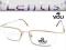 *LENTIS* 4 YOU J11400R ZŁOTE OPRAWKI OKULARY - 70%