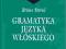 GRAMATYKA JĘZYKA WŁOSKIEGO,WYD.DELTA