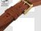 Skórzany pasek  do zegarka 18, 20  mm HORIDO 121