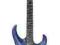 Gitara elektryczna CORT X-6 X6 niebieski satynowy