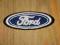 NAPRASOWANKA ŁATKA NASZYWKA DUŻA FORD