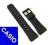 204F1 Pasek guma do zegarka 22mm np. CASIO