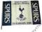 FLAGA TOTTENHAM HOTSPUR LONDYN 125 LAT CARLING CUP