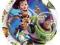 Toy Story - Talerzyki 19,5cm, 10 sztuk, Urodziny