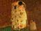 ART DECO obraz Gustav Klimt POCAŁUNEK 60/80