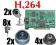 ZESTAW MONITORINGU KARTA DVR   8 KAMER KOLOROWYCH