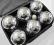 BOULE  BULE, KULE, PETANQUE, 6 KUL+ zasady  ZGIERZ