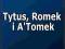 TYTUS ROMEK I A'TOMEK PL + DINOS AND BUBBLES + GRA
