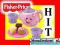 FISHER PRICE - SERWIS DO HERBATY - GRA I ŚPIEWA