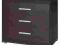 Meble SOLAR tania szafka z szufladami KOMODA 76 3S