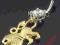 PIERCING - KOLCZYK DO PĘPKA - GOLD LINE - NOWOŚĆ