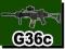 KARABIN ELEKTRYCZNY G36C (M85) FUL OPCJA ASG