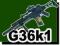 KARABIN SNAJPERSKI G36K1 (M49K1) CELNY DO ASG