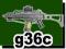 KARABIN CQB G36C (M41GL) SOLIDNA REPLIKA ASG