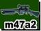 SHOTGUN M47A2 FUL OPCJA DUŻO DODATKÓW SOLIDNE ASG