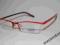OKULARY OPRAWKI 0010CZERWOWNE  STAGE 143