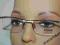 OKULARY OPRAWKI 0010 STAGE CZARNO BIALE  C213