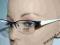 OKULARY OPRAWKI 0010 STAGE CZARNO BIALE  C213