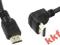 Kabel HDMI kątowy Full HD GOLD 1.8mb ISO9002 nowy