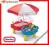 LITTLE TIKES Piaskownica WODNY STÓŁ + Parasol 401L