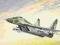 ITALERI Mig 29A "Fulcrum" 1/72