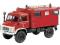 SCHUCO MB Unimog 404 S Funkkoffer 1/43