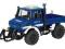 SCHUCO MercedesBenz Unimog U1600 THW 1/32