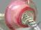 SZKLANY KORALIK MODULOWY ROZOWY PINK  nr285
