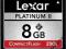 Lexar CF 8GB 200x 30MB/s seria PLATINUM II