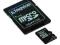 Karta pamięci microSDHC microSD 32GB CL4 + adapter