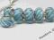 KORALIK MODUŁOWY LAMPWORK BEANSOLETKA LOGO925 N138