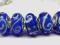 KORALIK MODUŁOWY LAMPWORK BEANSOLETKA LOGO925 N181