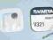 Bateria srebrowa V321 Varta  SR616SW  SR65