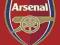 ARSENAL CLUB BADGE - Plakat Plakaty PGB-MP0283