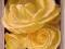 Plakat obraz 38x38cm AMA-A1286 BOXED YELLOW ROSES