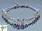 BR263 BRANSOLETKA SWAROVSKI ELEMENTS BIŻUTERIA